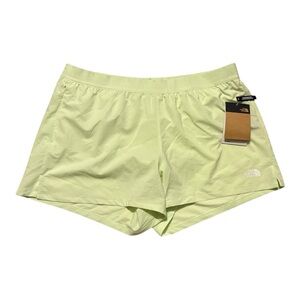 The North Face Wander Shorts, Lime Cream, sz XL